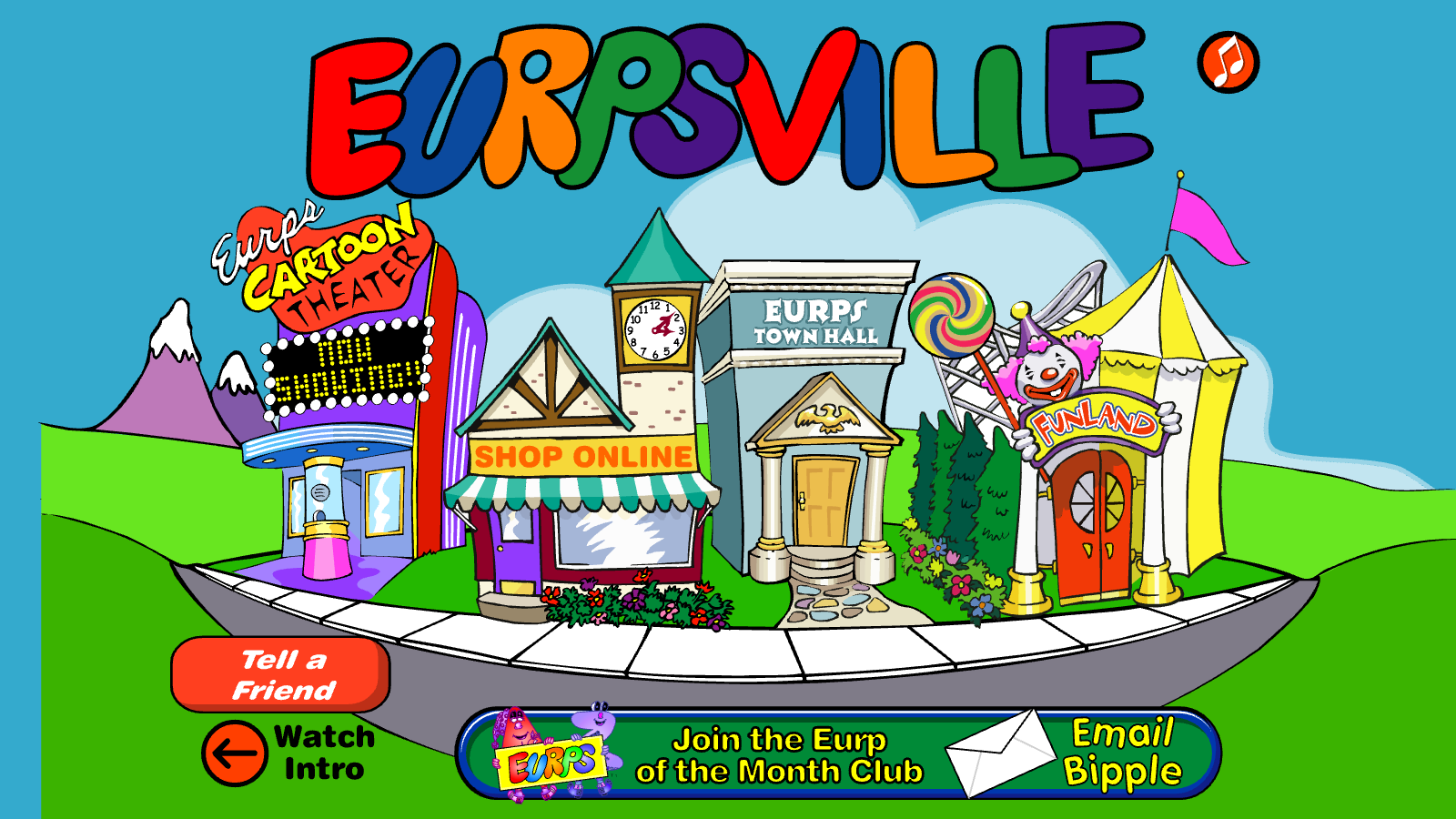 eurpsville